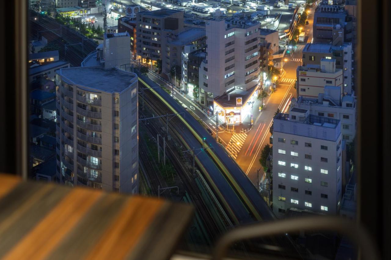 Hundred Stay Tokyo Shinjuku Buitenkant foto
