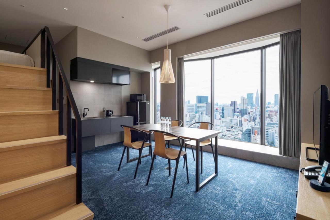 Hundred Stay Tokyo Shinjuku Buitenkant foto
