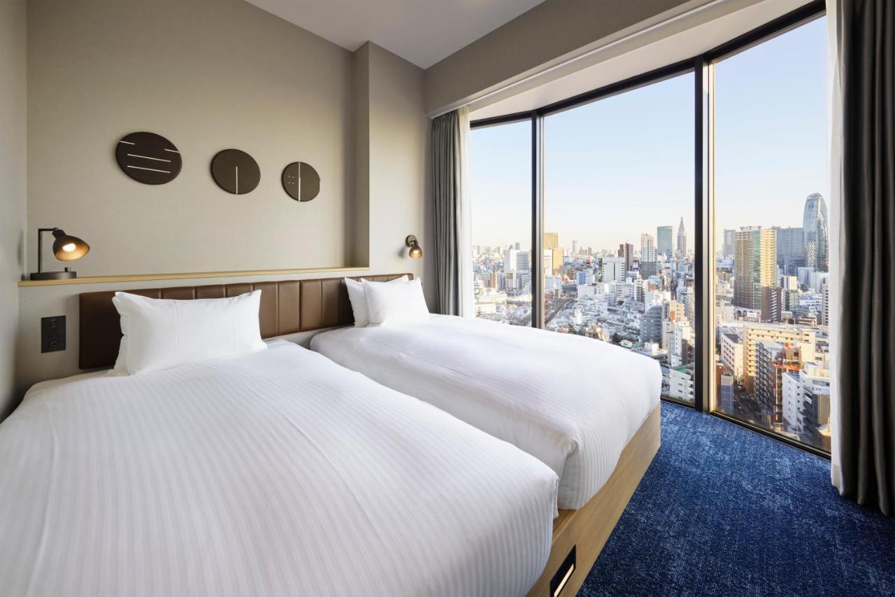 Hundred Stay Tokyo Shinjuku Buitenkant foto