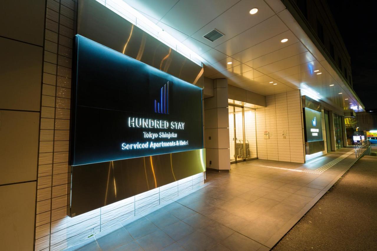 Hundred Stay Tokyo Shinjuku Buitenkant foto