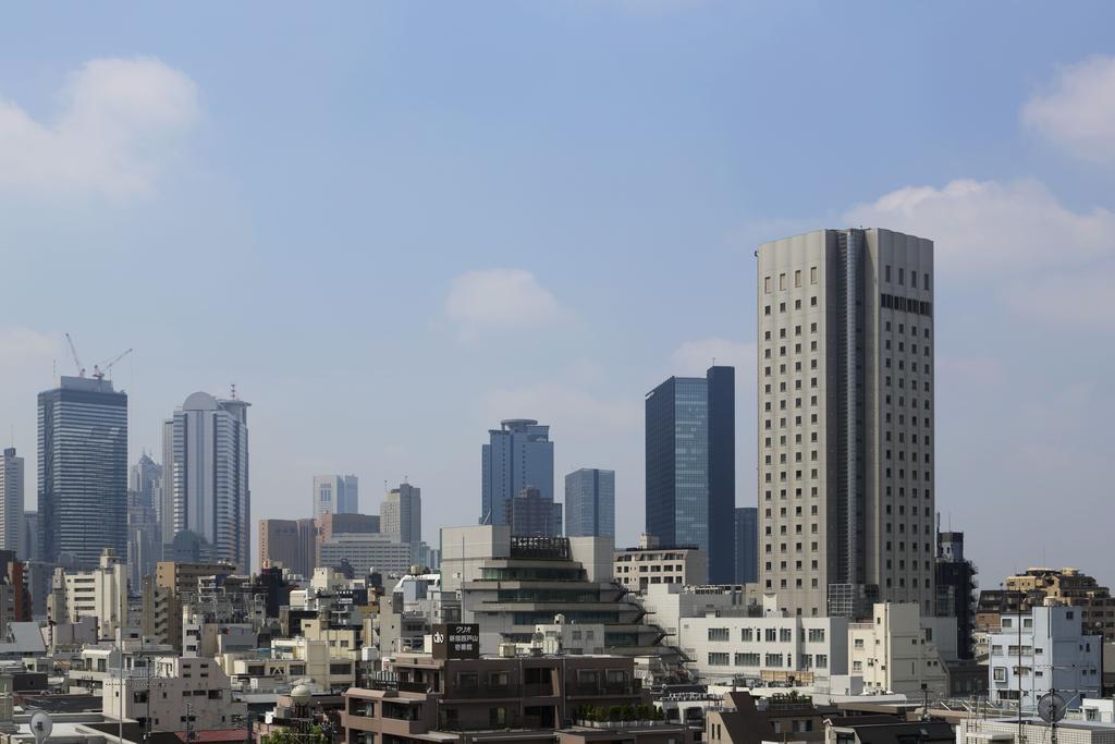 Hundred Stay Tokyo Shinjuku Buitenkant foto